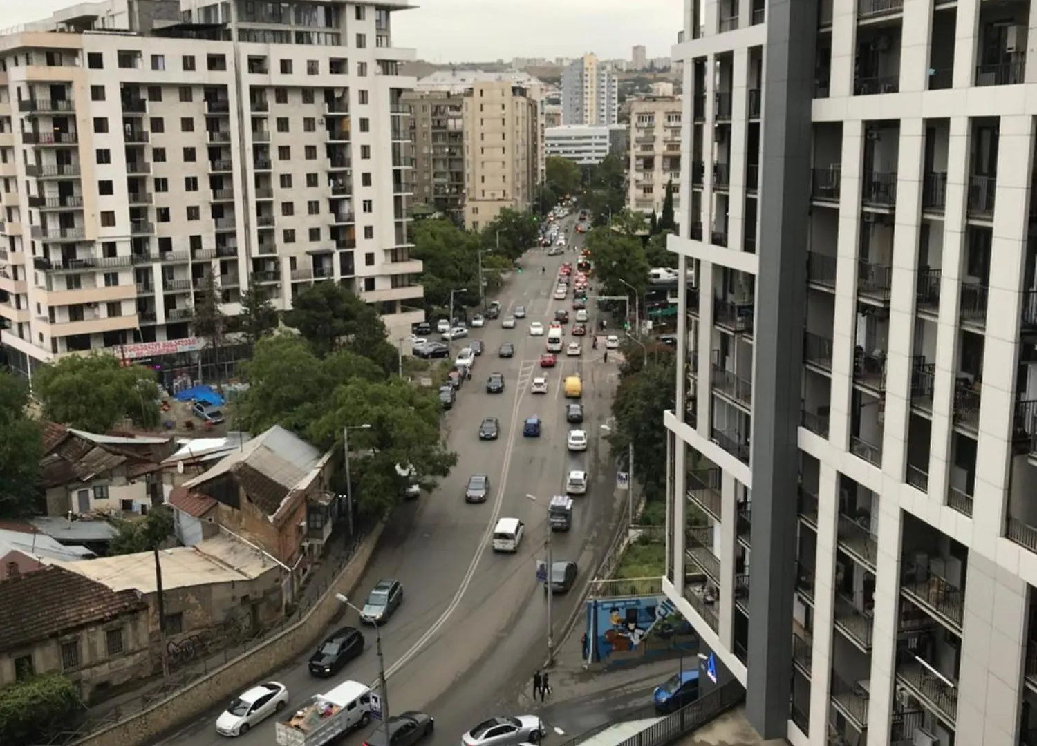 Archi Lejlighed Tbilisi Georgien